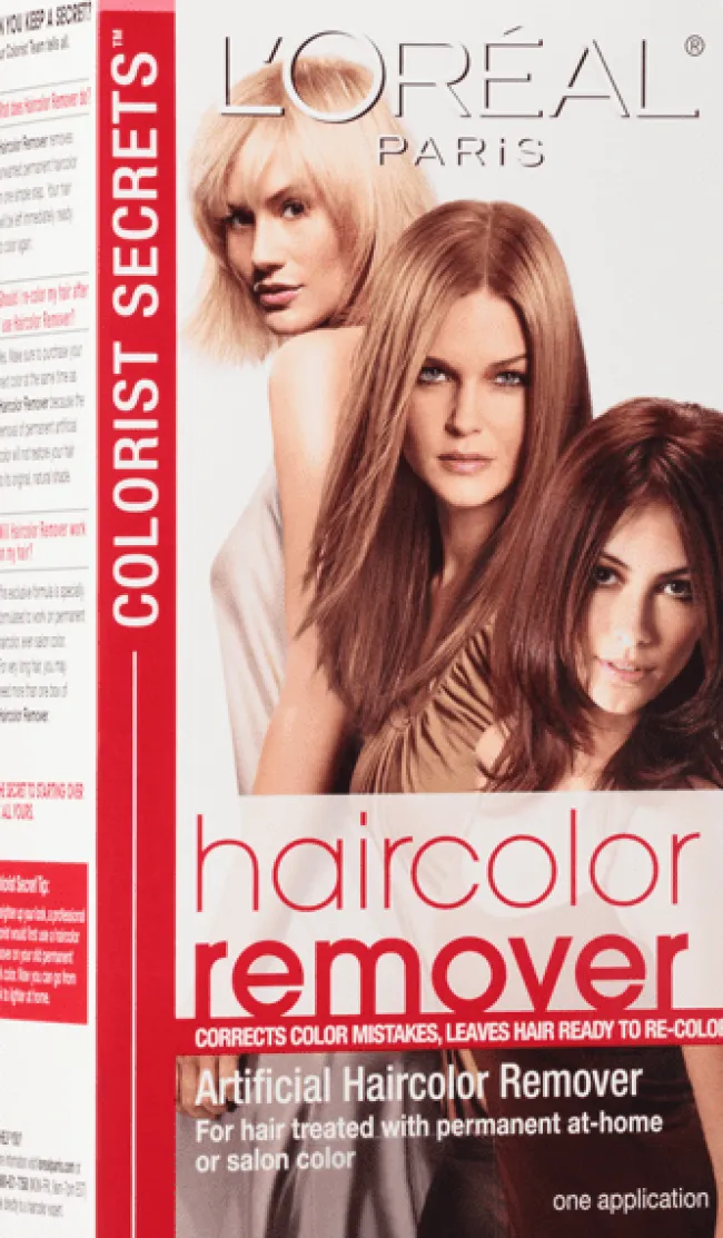 L'Oreal Haircolor Remover Sale