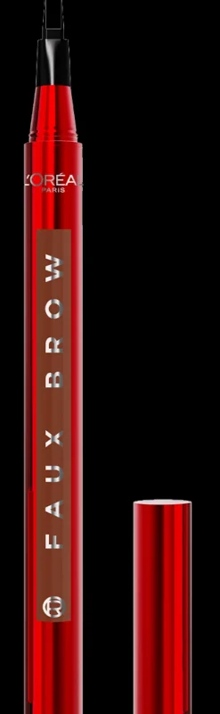 L'Oreal Hair-Like Brow Filling Pen MAHOGANY 385 Hot