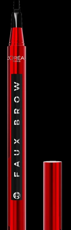 L'Oreal Hair-Like Brow Filling Pen SOFT BLACK 393 Hot