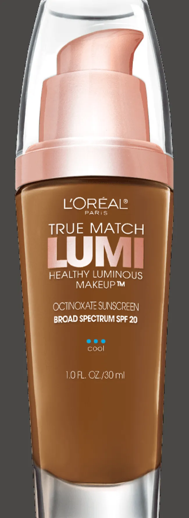 L'Oreal Healthy Luminous Makeup Nut Brown/Cocoa Clearance
