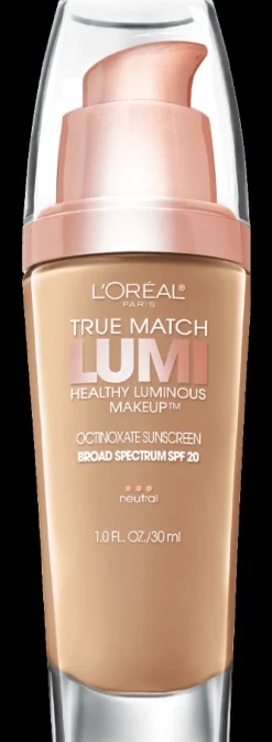 L'Oreal Healthy Luminous Makeup Buff Beige Discount