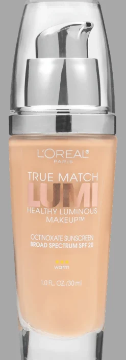 L'Oreal Healthy Luminous Makeup Natural Beige Hot