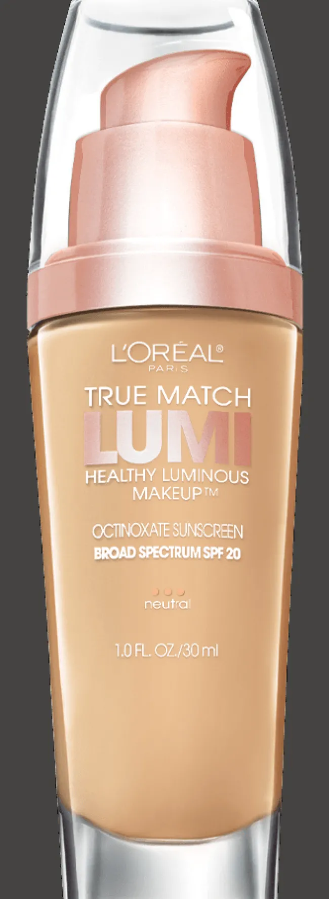 L'Oreal Healthy Luminous Makeup Soft Ivory/Classic Ivory New