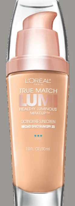 L'Oreal Healthy Luminous Makeup Shell Beige Fashion