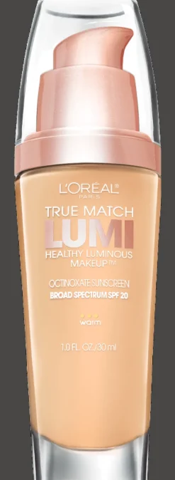 L'Oreal Healthy Luminous Makeup Porcelain/ Light Ivory Discount