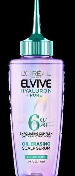 L'Oreal Hyaluron + Pure Oil Erasing Serum for Oily Hair Outlet