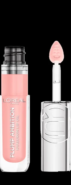 L'Oreal Hyaluron Lip Oil Milky Nu 201 Fashion