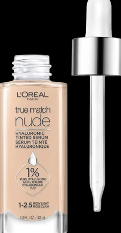 L'Oreal Hyaluronic Tinted Serum Rosy Light 1-2.5 Hot