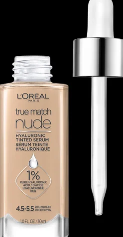 L'Oreal Hyaluronic Tinted Serum Rich Medium 4.5-5.5 Hot