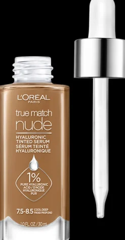 L'Oreal Hyaluronic Tinted Serum Cool Deep 7.5-8.5 Fashion