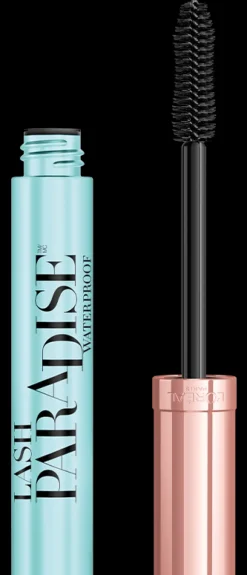L'Oreal Lash Paradise™ Waterproof Mascara 204 Blackest Black Hot