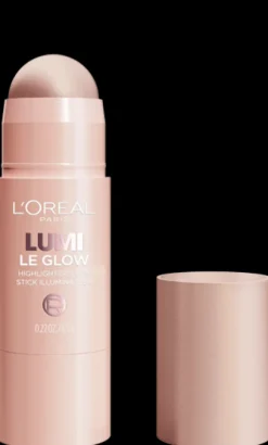L'Oreal Le Glass Highlighter Stick 640 Glowy Sparkling Rose Online