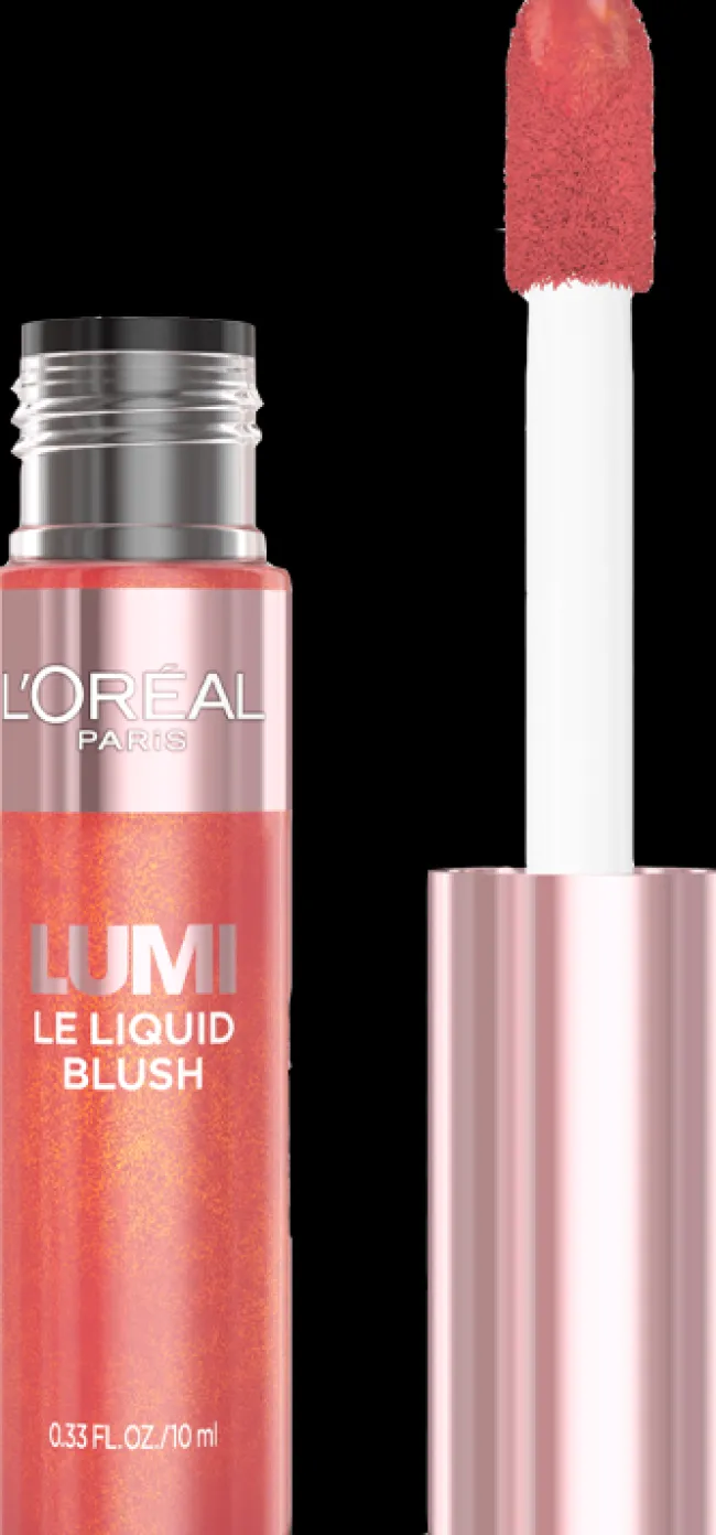 L'Oreal Le Liquid Blush 625 Glowy Gold Pink Best