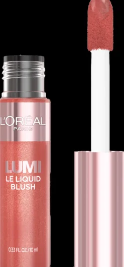 L'Oreal Le Liquid Blush 630 Glowy Gold True Rose New