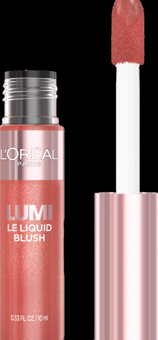 L'Oreal Le Liquid Blush 630 Glowy Gold True Rose New