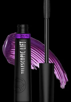 L'Oreal Lift Washable Color Mascara Galactic Purple Discount