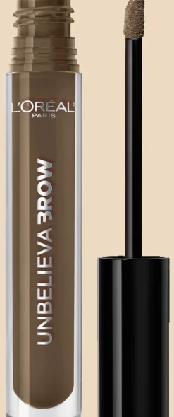 L'Oreal Longwear Waterproof Brow Gel Brunette Hot
