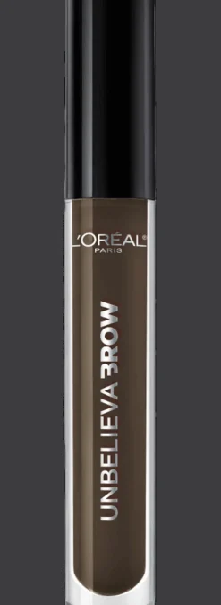 L'Oreal Longwear Waterproof Brow Gel Dark Brunette Outlet