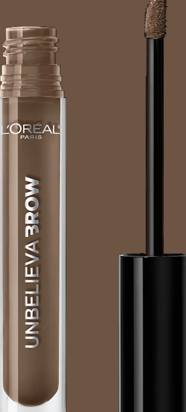 L'Oreal Longwear Waterproof Tinted Brow Gel Warm Brunette Hot
