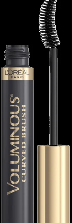 L'Oreal Mascara Curved Brush Black Brown Best