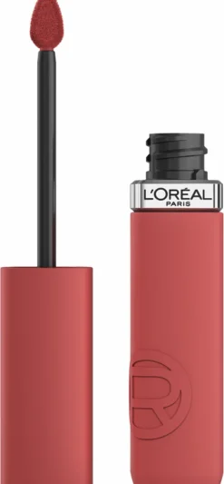 L'Oreal Matte Resistance Liquid Lipstick Crush Alert Clearance