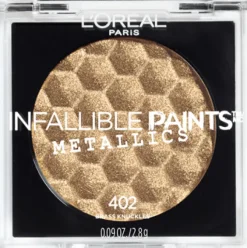 L'Oreal Metallics Eye Shadow 402 Brass Knuckles Outlet