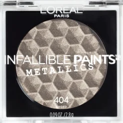 L'Oreal Metallics Eye Shadow 404 Caged New