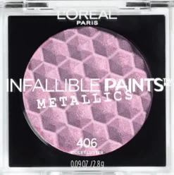 L'Oreal Metallics Eye Shadow 406 Violet Luster Clearance