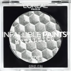 L'Oreal Metallics Eye Shadow 408 Aluminum Foil Best