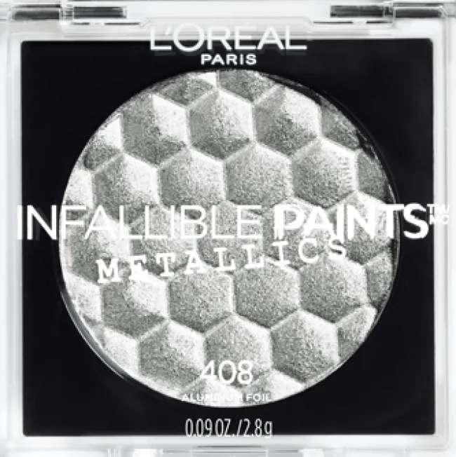 L'Oreal Metallics Eye Shadow 408 Aluminum Foil Best