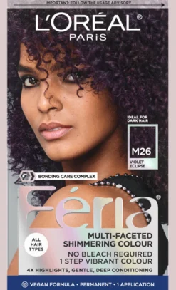 L'Oreal Midnight Bold Multi-Faceted Permanent Hair Color Hot