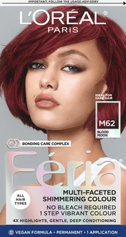 L'Oreal Midnight Bold Multi-Faceted Permanent Hair Color Outlet