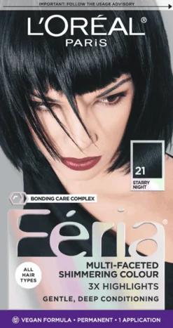L'Oreal Multi-Faceted Shimmering Permanent Hair Color 21 Starry Night Fashion