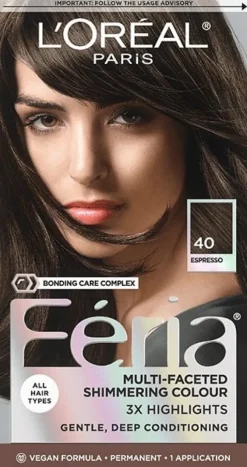 L'Oreal Multi-Faceted Shimmering Permanent Hair Color 40 Espresso Sale