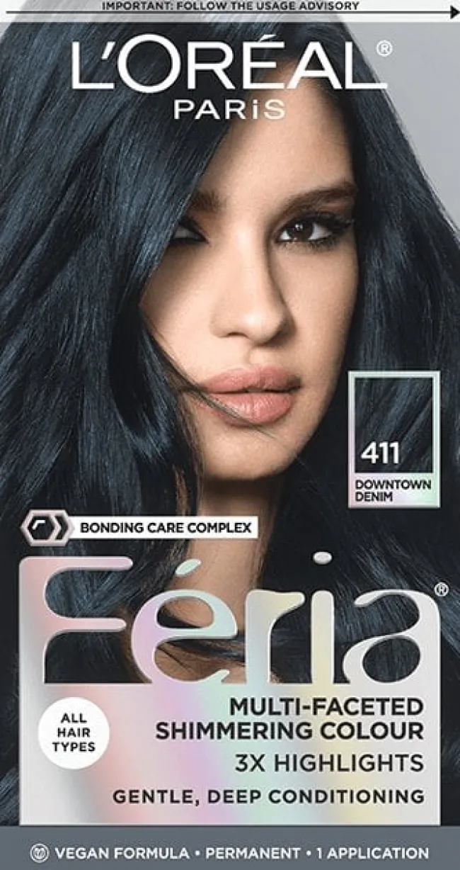 L'Oreal Multi-Faceted Shimmering Permanent Hair Color Sale
