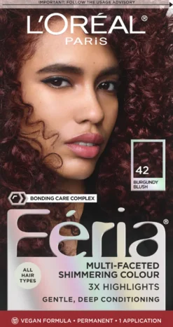 L'Oreal Multi-Faceted Shimmering Permanent Hair Color Fashion