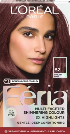 L'Oreal Multi-Faceted Shimmering Permanent Hair Color Fashion