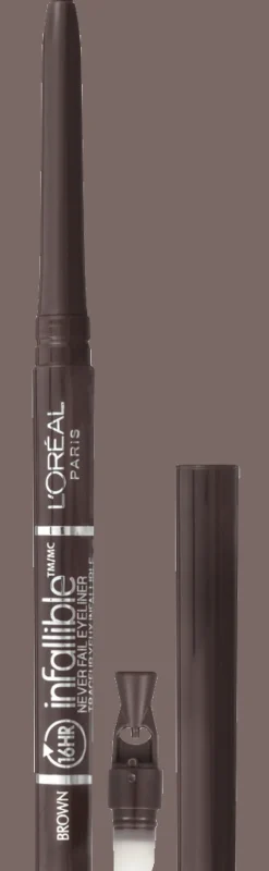 L'Oreal Never Fail™ Eyeliner Carbon Black Clearance