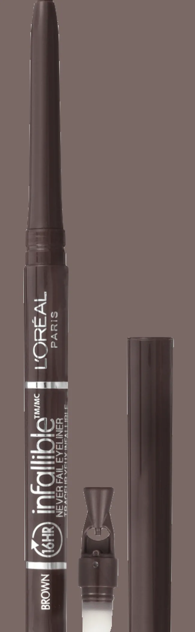 L'Oreal Never Fail™ Eyeliner Carbon Black Clearance