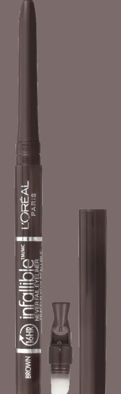 L'Oreal Never Fail™ Eyeliner Black Sale