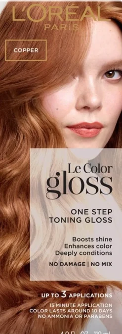 L'Oreal One Step In-Shower Toning Gloss Sale