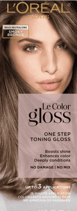 L'Oreal One Step In-Shower Toning Gloss Sale