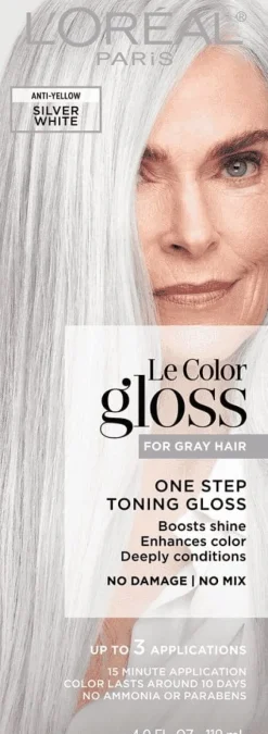 L'Oreal One Step In-Shower Toning Gloss Discount