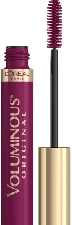 L'Oreal Original Washable Bold Eye Mascara Deep Burgundy Outlet