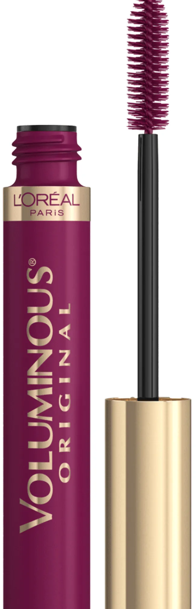 L'Oreal Original Washable Bold Eye Mascara Deep Burgundy Outlet