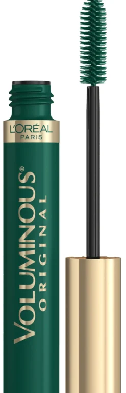 L'Oreal Original Washable Bold Eye Mascara Deep Green Hot