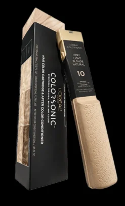 L'Oreal Permanent Hair Color Cartridge 10 Very Light Blonde Natural Fashion