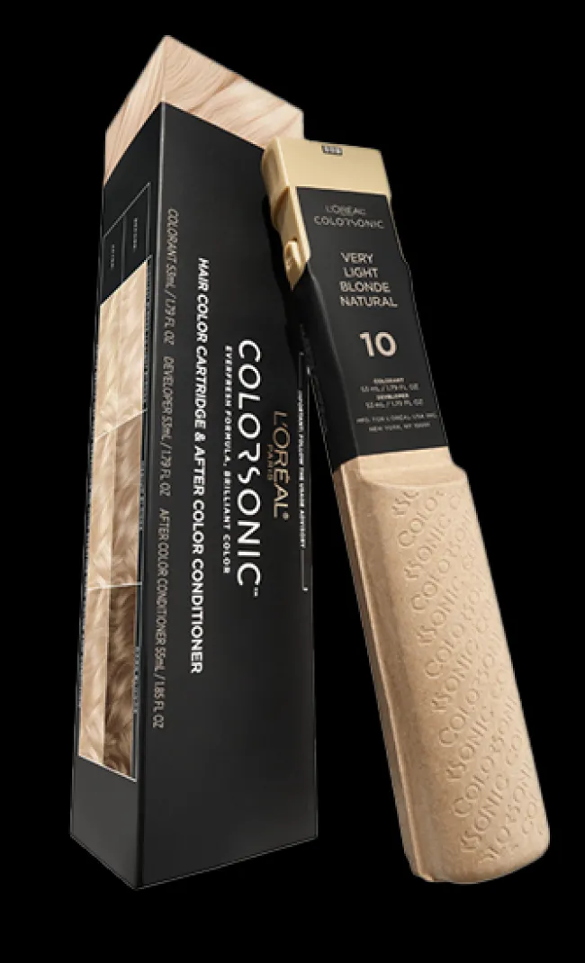 L'Oreal Permanent Hair Color Cartridge 10 Very Light Blonde Natural Fashion
