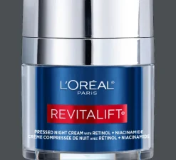 L'Oreal Pressed Night Moisturizer with Retinol + Niacinamide Sale