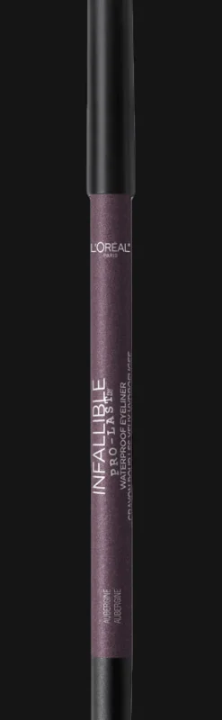 L'Oreal Pro-Last Waterproof, Up to 24HR Pencil Eyeliner Aubergine New